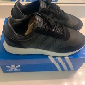 Adidas I-5923 Core Black with Boost